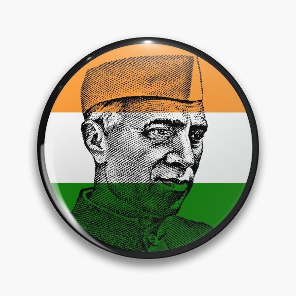 Item preview, Nehru designed and sold by RevolutionInPaint.