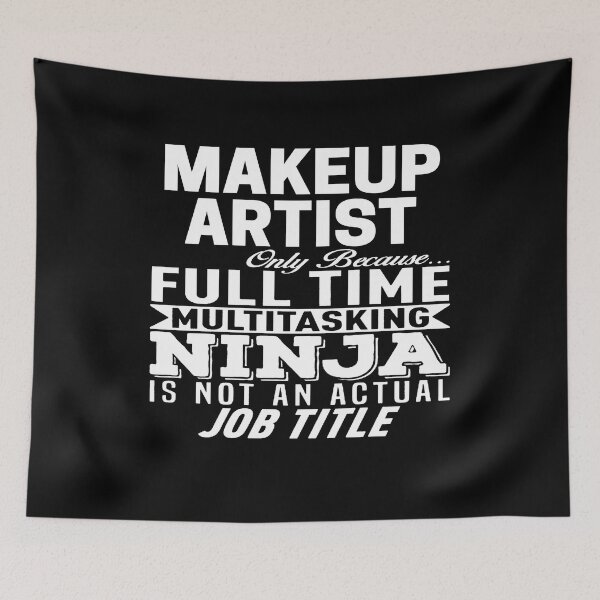 Item preview, Makeup artist designed and sold by clickmostro.