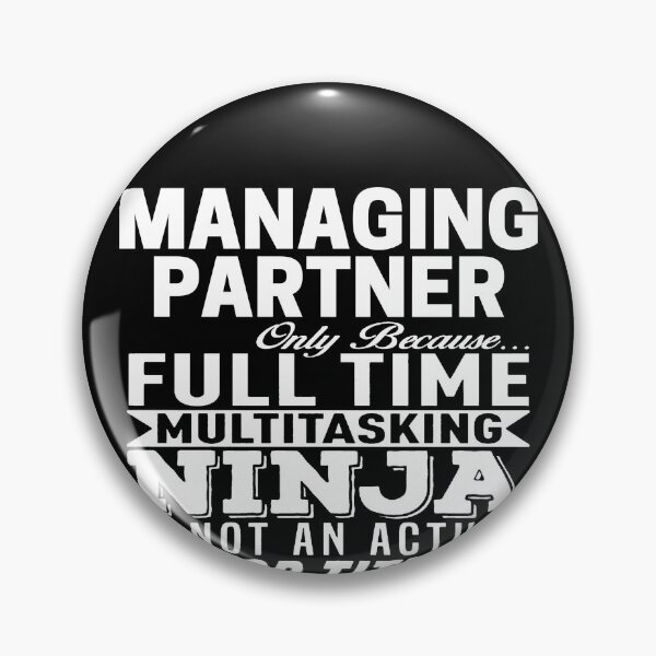 Item preview, Managing Partner designed and sold by clickmostro.