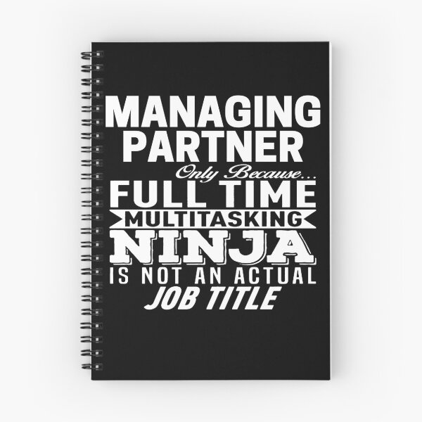 Item preview, Managing Partner designed and sold by clickmostro.