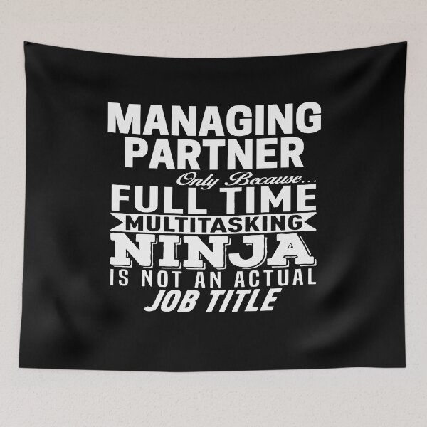 Item preview, Managing Partner designed and sold by clickmostro.