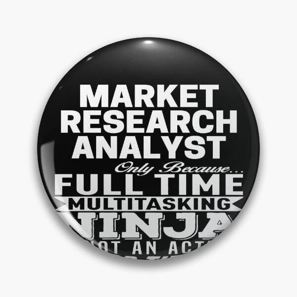 Item preview, Market Research Analyst designed and sold by clickmostro.