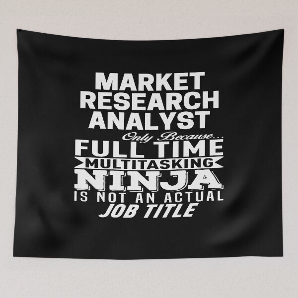 Item preview, Market Research Analyst designed and sold by clickmostro.