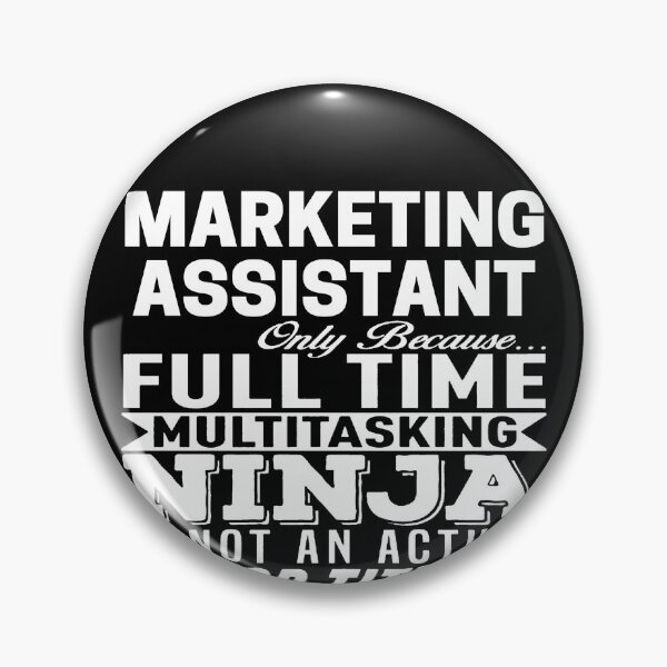 Item preview, Marketing Assistant designed and sold by clickmostro.