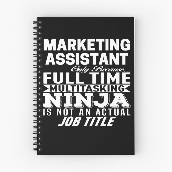 Item preview, Marketing Assistant designed and sold by clickmostro.