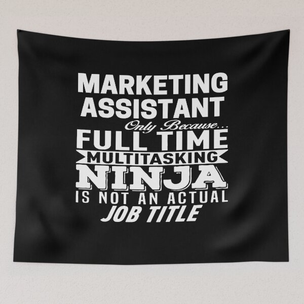 Item preview, Marketing Assistant designed and sold by clickmostro.