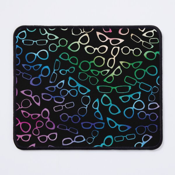 Item preview, Various Shaped Eyeglasses Pattern - Tie Dye designed and sold by Primroaddesigns.