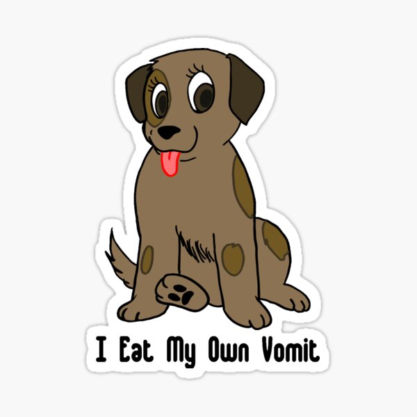 Cute Little Puppy Sticker