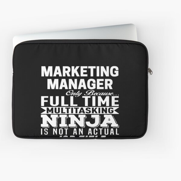 Item preview, Marketing manager designed and sold by clickmostro.