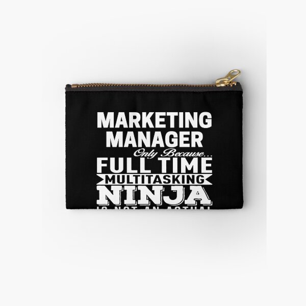 Item preview, Marketing manager designed and sold by clickmostro.