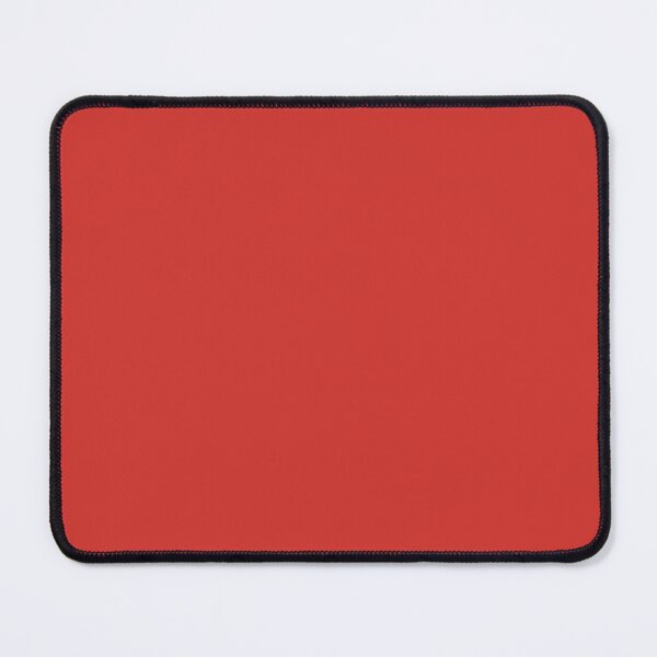Item preview, SOLID PLAIN - RED ALERT   - RED SHADE - LONDON FASHION WEEK AUTUMN 2021 WINTER 2022 designed and sold by ozcushions.