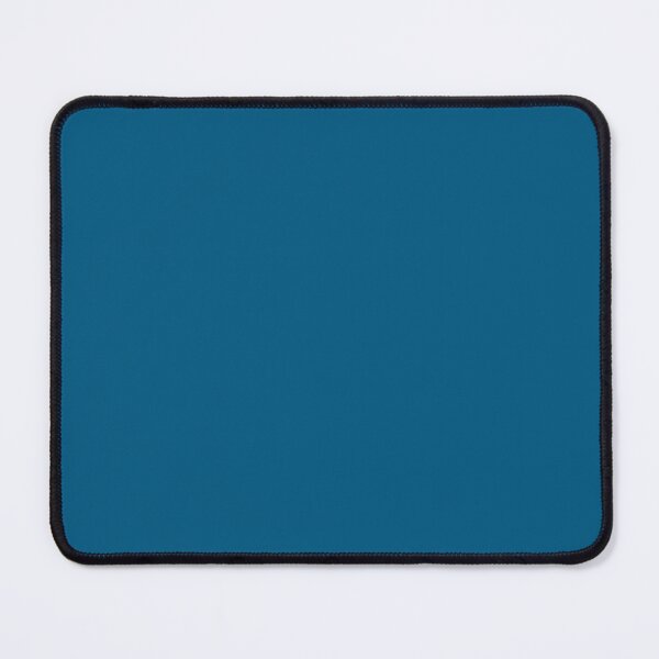Item preview, Plain Solid Color Mykonos Blue - New York Fashion Week Autumn 2021 Winter 2022 designed and sold by ozcushions.