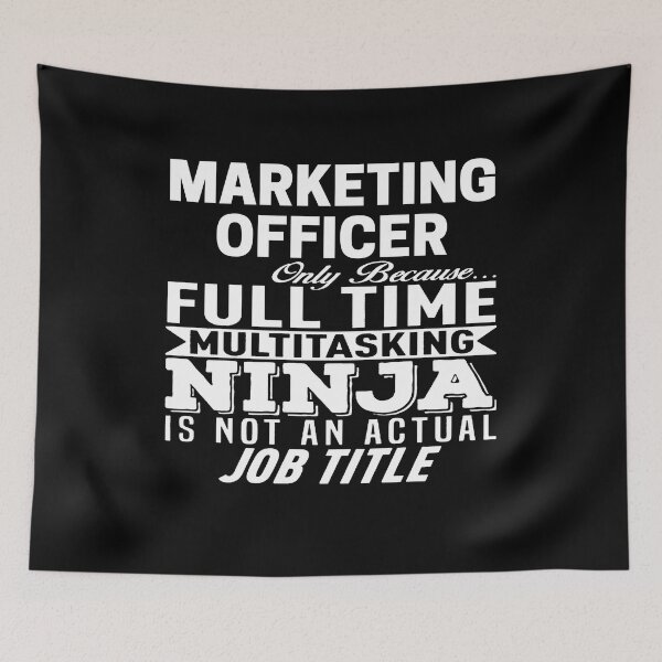 Item preview, Marketing Officer designed and sold by clickmostro.