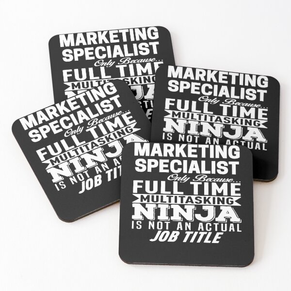 Item preview, Marketing Specialist designed and sold by clickmostro.