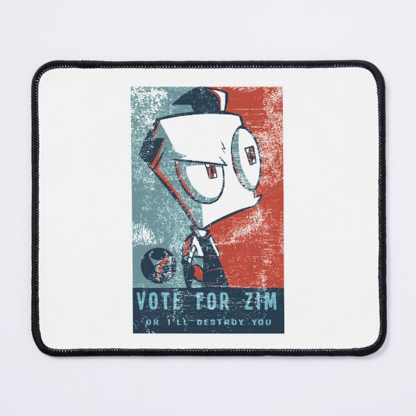 Item preview, vote zim vintage cover designed and sold by SanduskyPaticia.