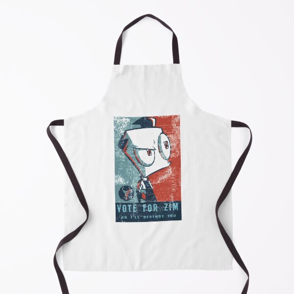 Item preview, vote zim vintage cover designed and sold by SanduskyPaticia.