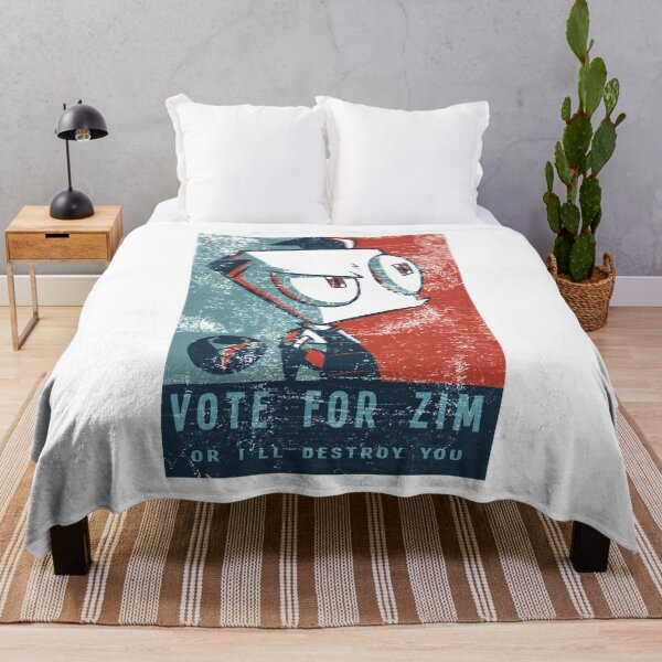 Item preview, vote zim vintage cover designed and sold by SanduskyPaticia.