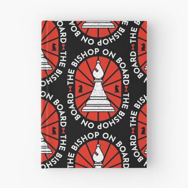 Item preview, The Bishop on Board - Chess Player Quotes - Gambit Pawn Game Check Mate Champion designed and sold by Ranggasme.