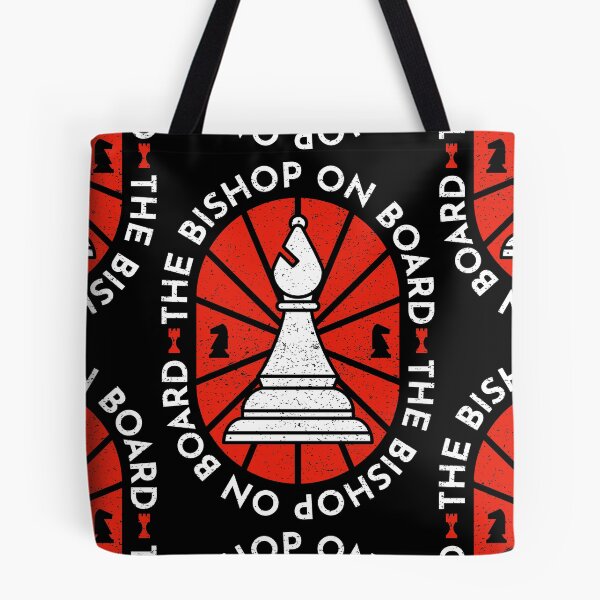 Item preview, The Bishop on Board - Chess Player Quotes - Gambit Pawn Game Check Mate Champion designed and sold by Ranggasme.