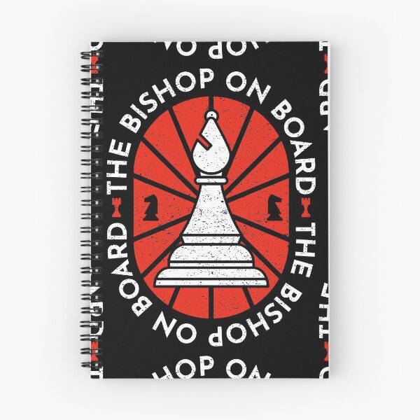 Item preview, The Bishop on Board - Chess Player Quotes - Gambit Pawn Game Check Mate Champion designed and sold by Ranggasme.