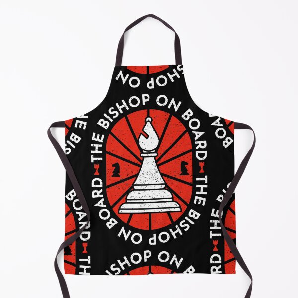 Item preview, The Bishop on Board - Chess Player Quotes - Gambit Pawn Game Check Mate Champion designed and sold by Ranggasme.