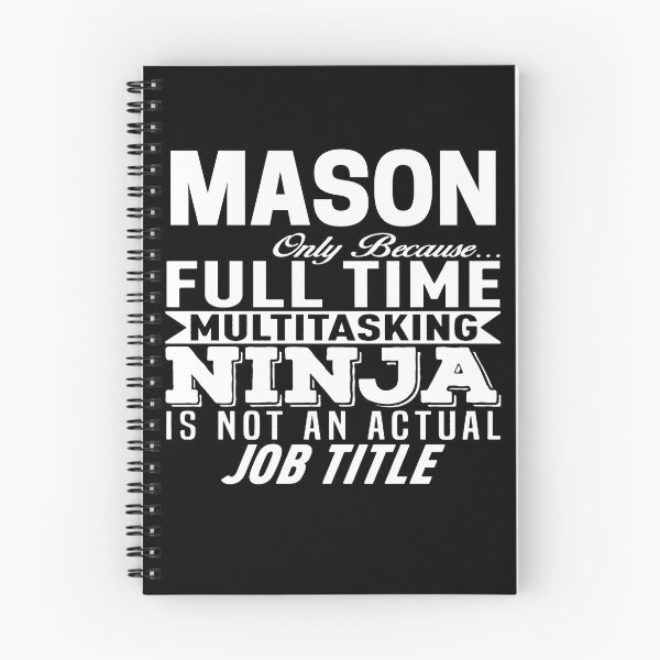 Item preview, Mason designed and sold by clickmostro.
