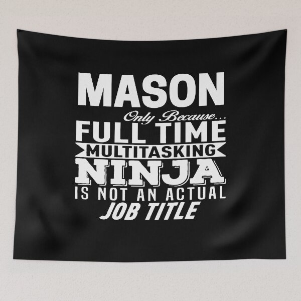 Item preview, Mason designed and sold by clickmostro.