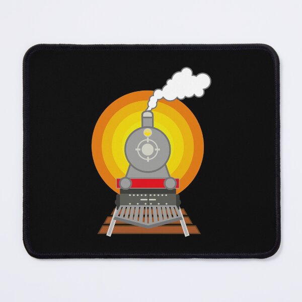 Item preview, Steam Train Engine Locomotive Art designed and sold by Blok45.