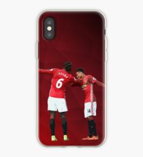 Pogba and Lingard DAB iPhone Case