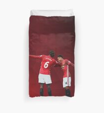 Pogba und Lingard DAB Bettbezug