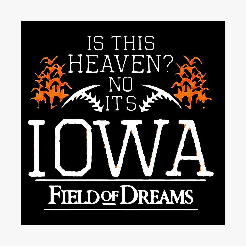 field of dreams Poster for Sale by monteroshirt