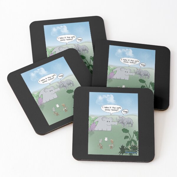 Item preview, When the Cats Away  designed and sold by RappaportGent.
