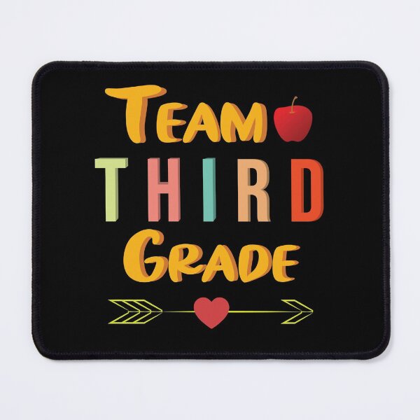 Item preview, Team Third Grade designed and sold by amishacreates.