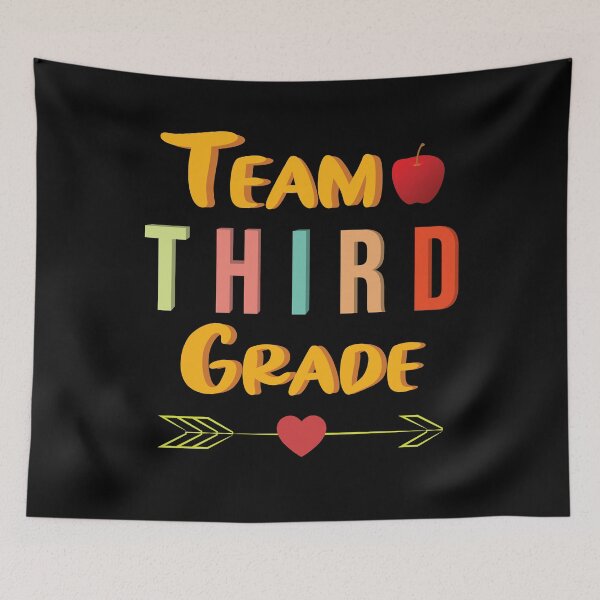 Item preview, Team Third Grade designed and sold by amishacreates.