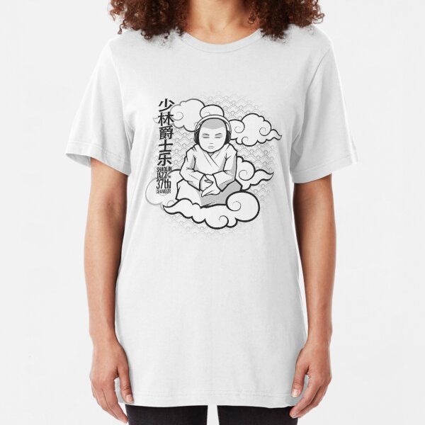SHAOLIN JAZZ - Meditation Slim Fit T-Shirt