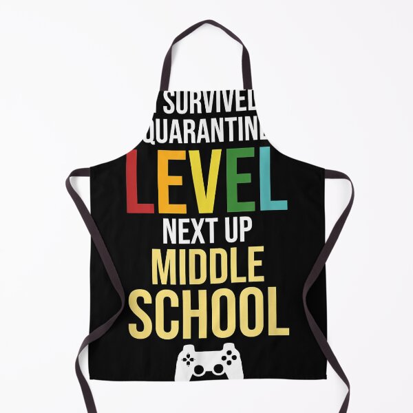 Item preview, Quarantine Level Complete Back To School Middle School Gamer designed and sold by megantorres1.