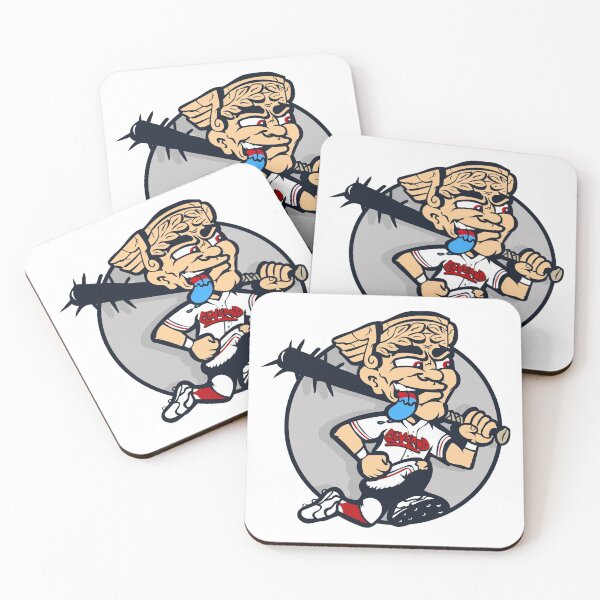 Item preview, The Mad Guardian Cartoon - Cleveland Baseball Art designed and sold by Lokoz.