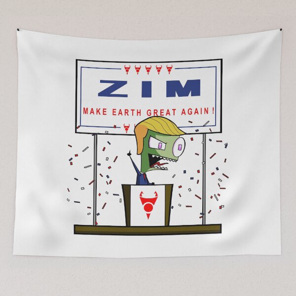 Item preview, Zim shine designed and sold by SanduskyPaticia.