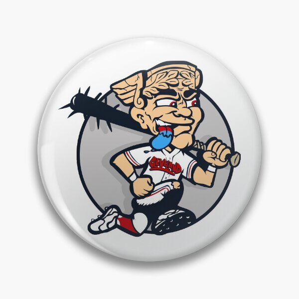 Item preview, The Mad Guardian Cartoon - Cleveland Baseball Art designed and sold by Lokoz.