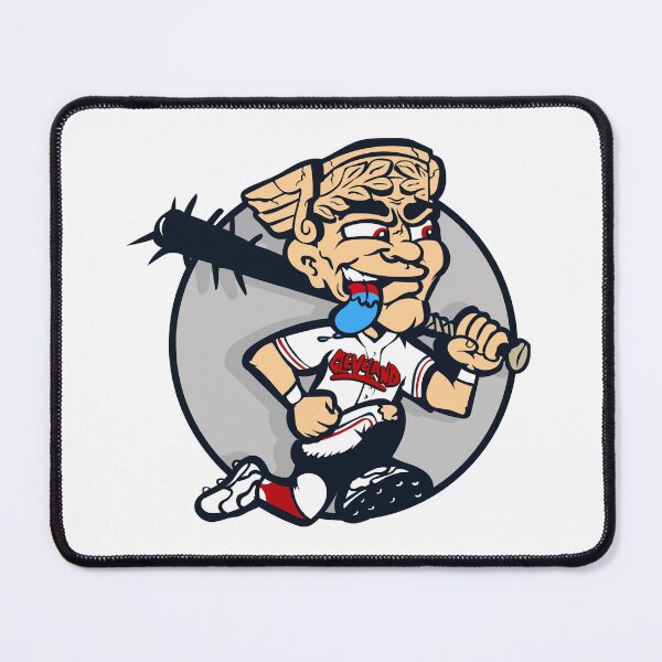 Item preview, The Mad Guardian Cartoon - Cleveland Baseball Art designed and sold by Lokoz.