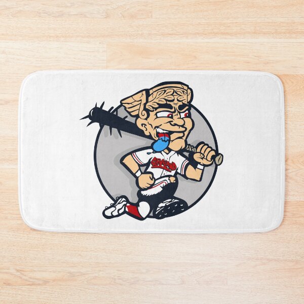 Item preview, The Mad Guardian Cartoon - Cleveland Baseball Art designed and sold by Lokoz.