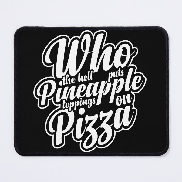 Item preview, Pineapple Toppings On Pizza  designed and sold by Sagar Karki.
