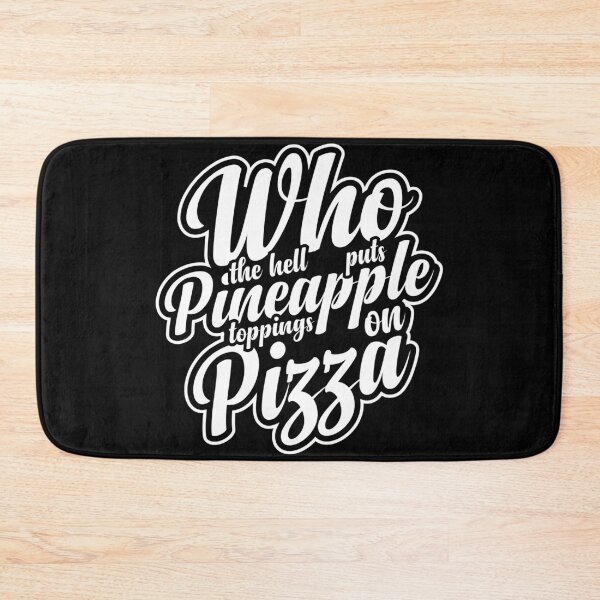 Item preview, Pineapple Toppings On Pizza  designed and sold by Sagar Karki.