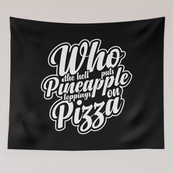 Item preview, Pineapple Toppings On Pizza  designed and sold by Sagar Karki.