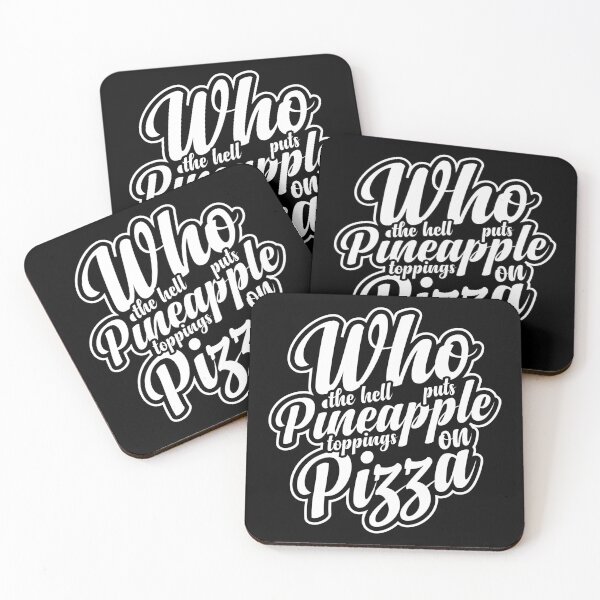 Item preview, Pineapple Toppings On Pizza  designed and sold by Sagar Karki.