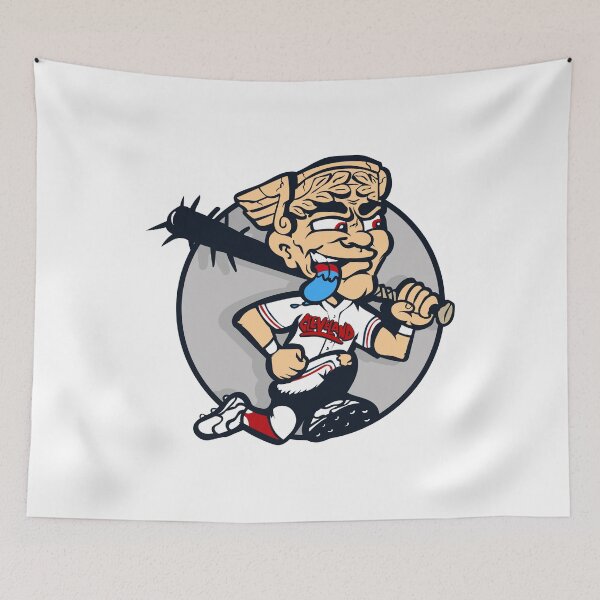 Item preview, The Mad Guardian Cartoon - Cleveland Baseball Art designed and sold by Lokoz.