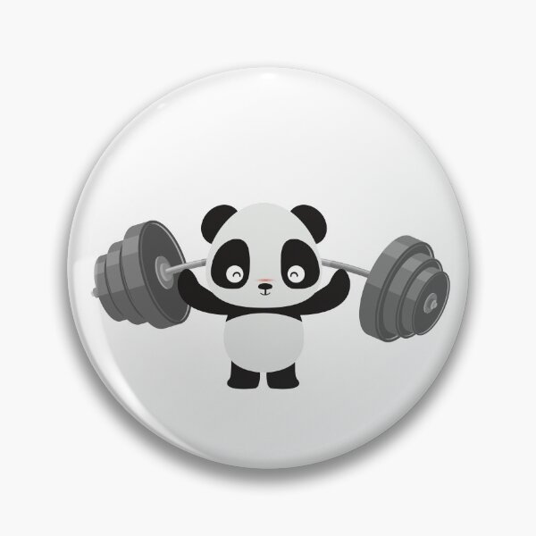 Item preview, Panda Work Out designed and sold by CreativeMansion.