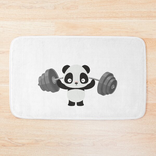 Item preview, Panda Work Out designed and sold by CreativeMansion.