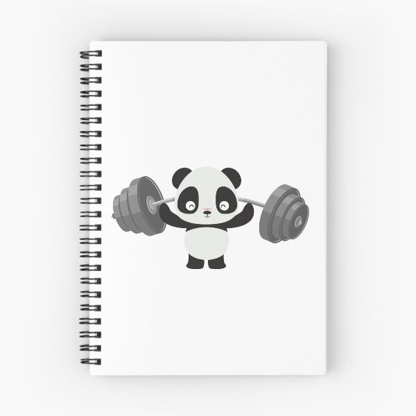 Item preview, Panda Work Out designed and sold by CreativeMansion.