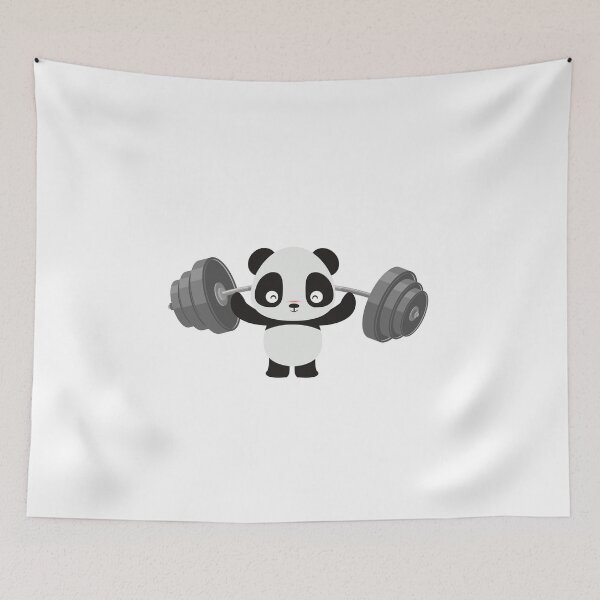 Item preview, Panda Work Out designed and sold by CreativeMansion.
